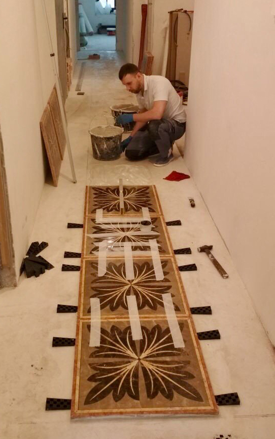 Гидроабразивная резка агломерата в Москве, гидрорезка кварцевого ...